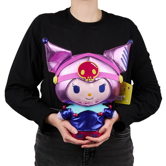 Hello Kitty® and Friends Arcade Gamer Kuromi 13" Plush by Kidrobot