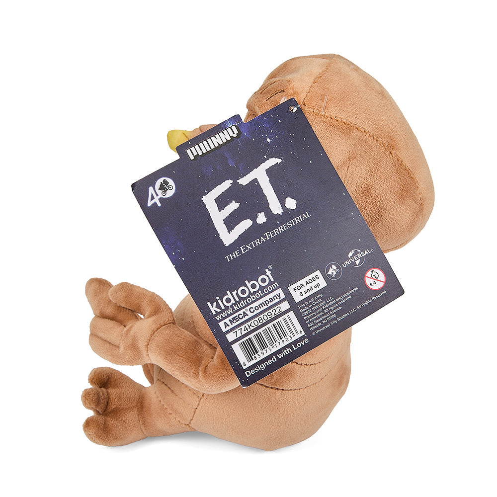 E.T. the Extra-Terrestrial 40th Anniversary 7.5" Phunny Plush