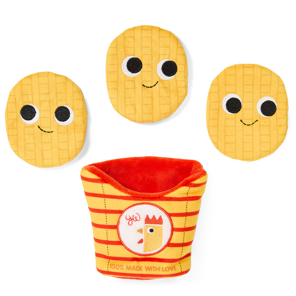 Yummy World Chicken Sandwich Chicky Meal 11" Interactive Plush