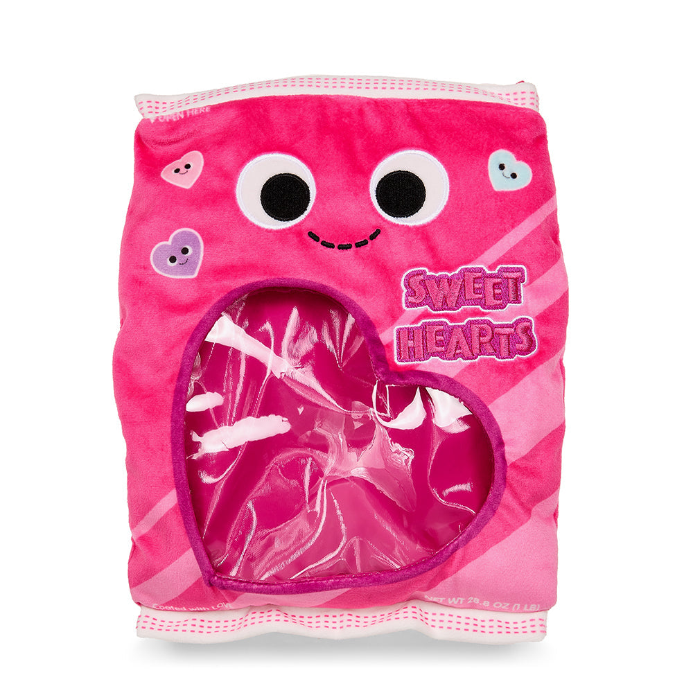 Yummy World Conversation Hearts 10" Interactive Plush