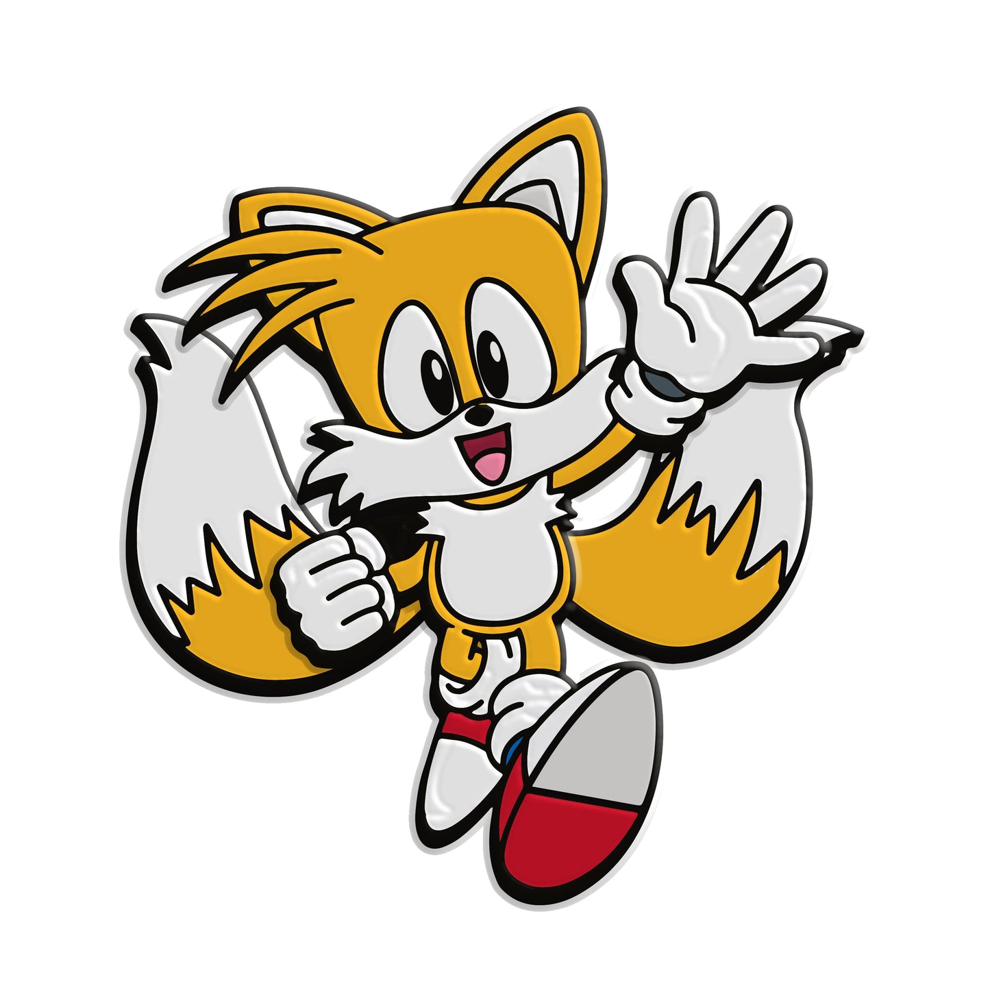 2023 NYCC: Sonic the Hedgehog 1.5" Premium Pin 3-Pack (Limited Edition of 400)
