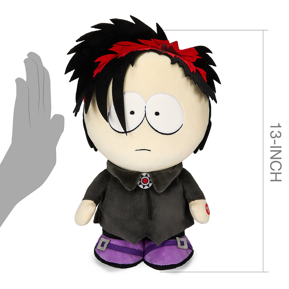 South Park Goth Kid Pete 13" Plush with Sound