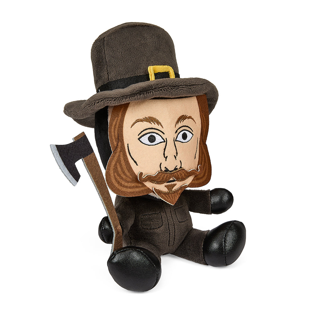 Thanksgiving - John Carver 8" Phunny Plush by Kidrobot