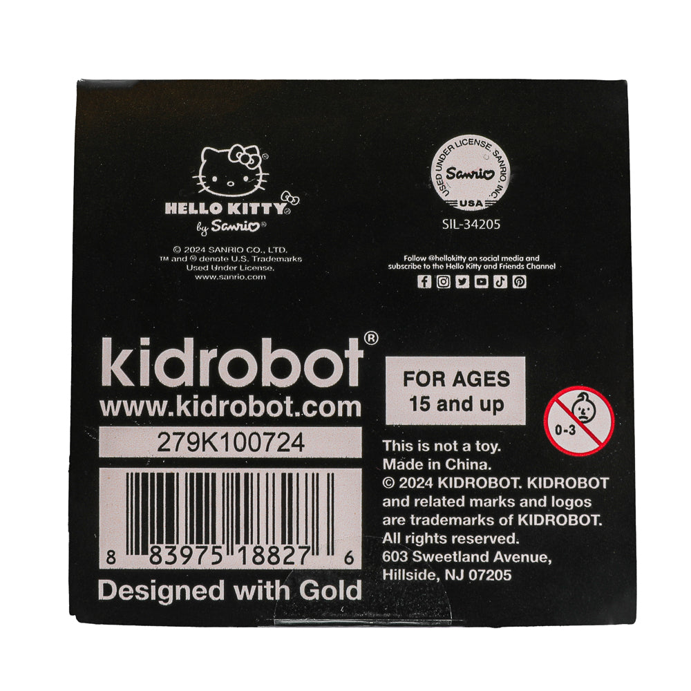 Hello Kitty® Gold Electroplate 3" Vinyl Figure (Limited Edition of 600) - Kidrobot.com Exclusive