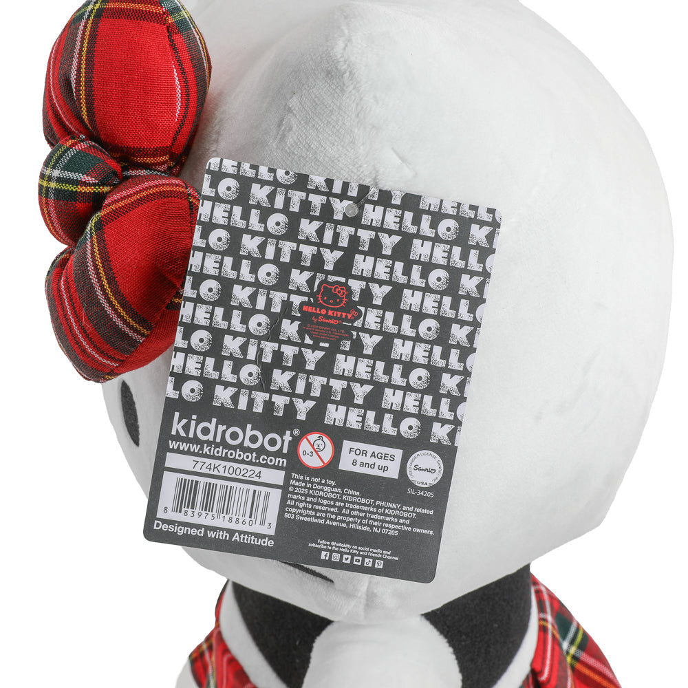 Hello Kitty® Punk Plush by Kidrobot