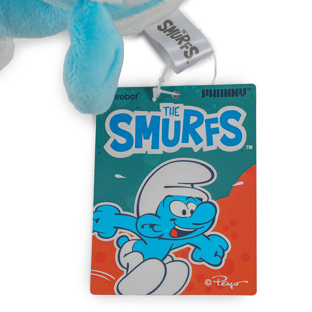 The Smurfs - Clumsy Smurf Phunny Plush