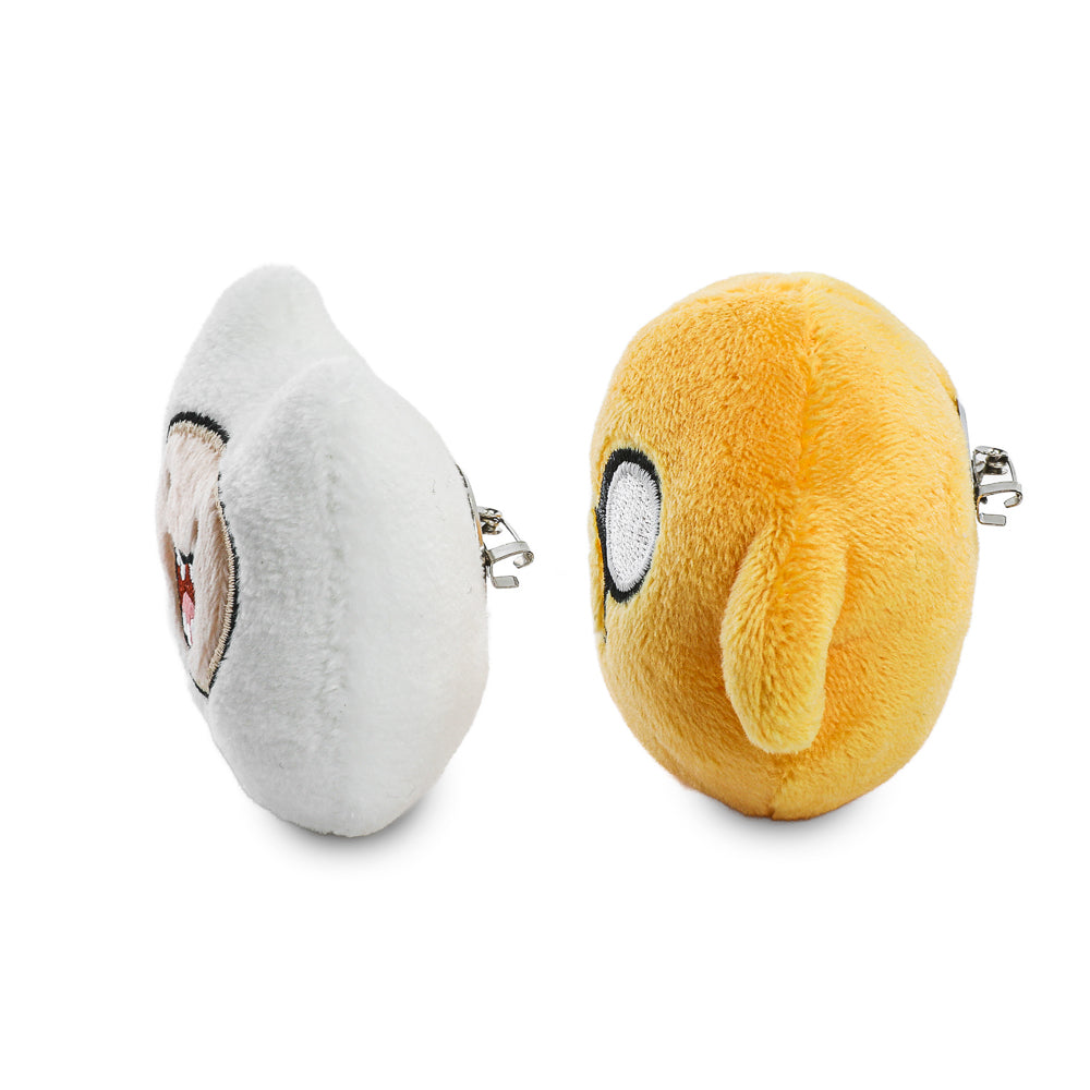 Adventure Time - Jake & Finn Plush Pin 2-Pack