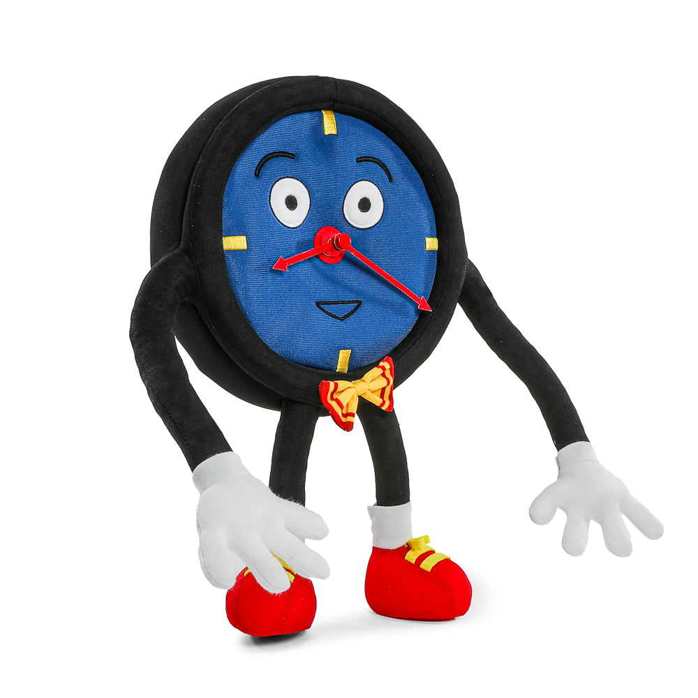 Don't Hug Me I'm Scared - Tony the Talking Clock Wall Clock Plush