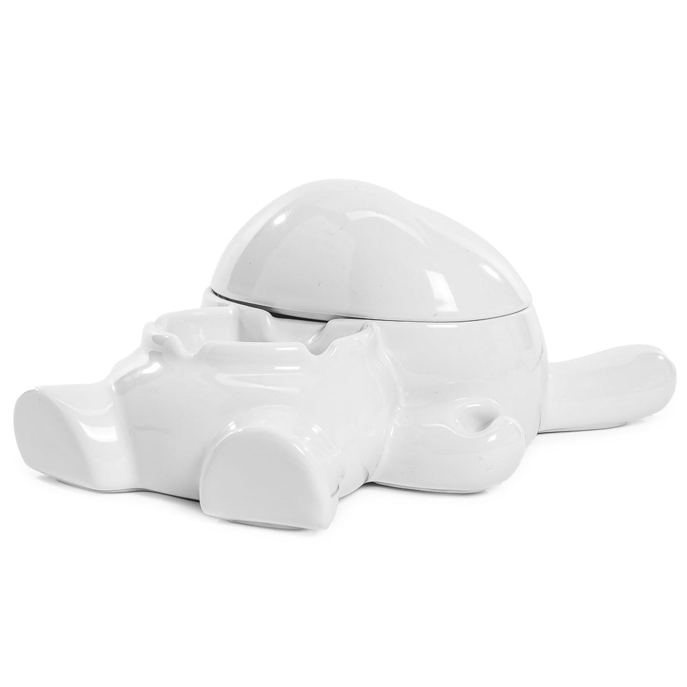 L.I.E. (LOVE ISN’T EASY) Dunny Ceramic Ashtray: PURE Edition