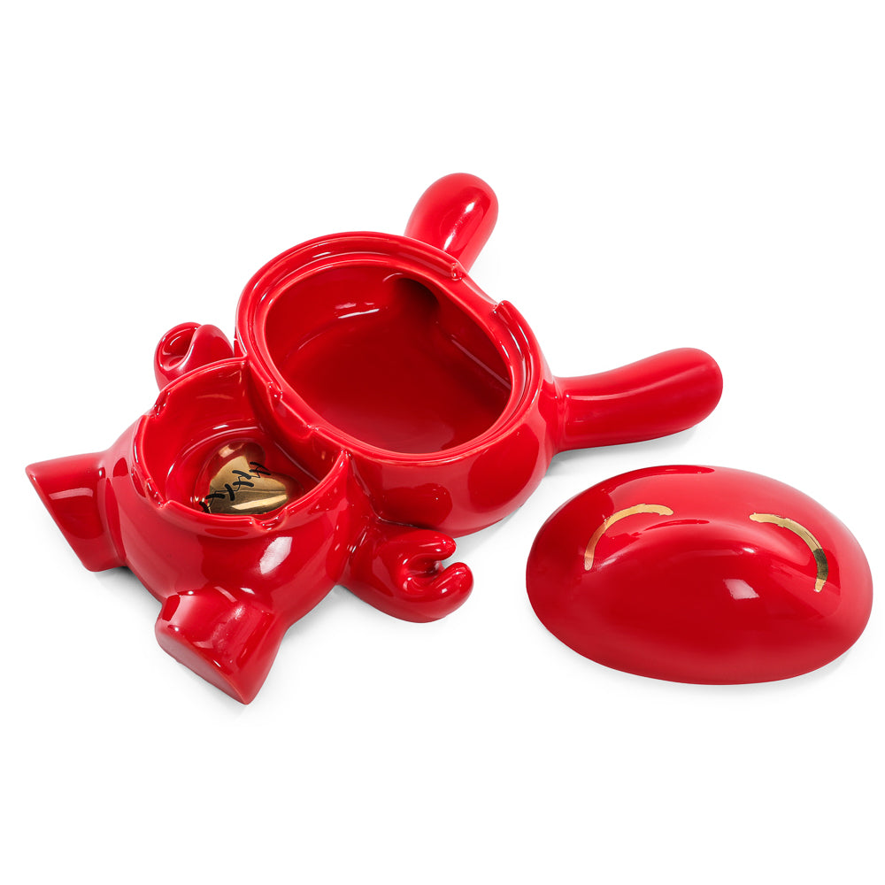 L.I.E. (LOVE ISN’T EASY) Dunny Ceramic Ashtray Complete Set of 3 (PRE-ORDER)