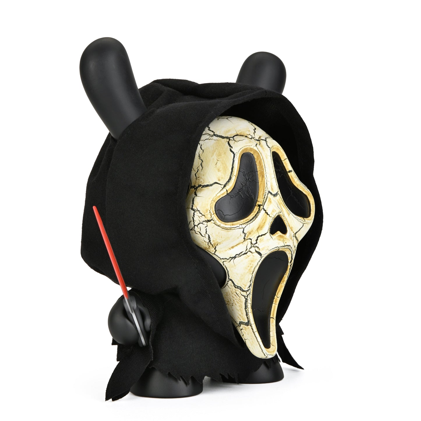 Ghost Face 8" Dunny Vinyl Art Figure - Aged Mask Edition - Kidrobot.com Exclusive (Limited Edition to 150)