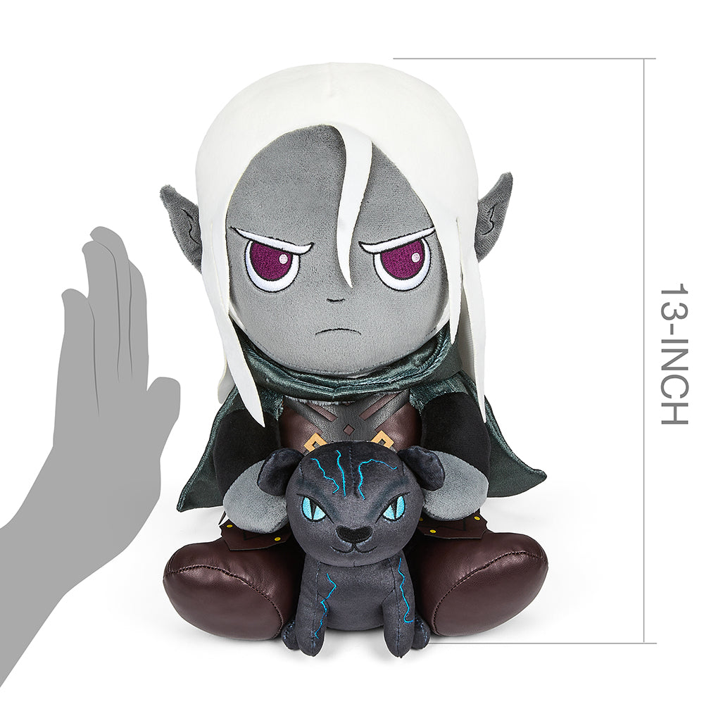 Dungeons & Dragons Drizzt and Guenhwyvar 13" Plush