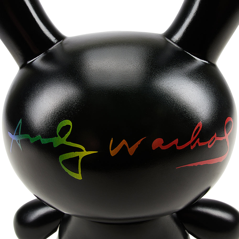 SDCC 2022: Andy Warhol Fright Wig Self-Portrait 8" Masterpiece Dunny Vinyl Figure - Pride Edition