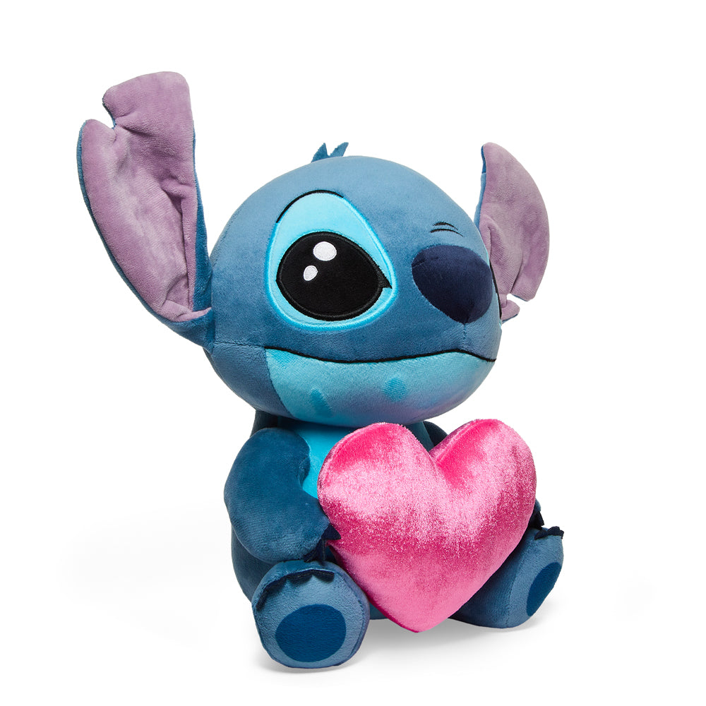 Disney Lilo & Stitch I Love Stitch 13" Light Up Plush