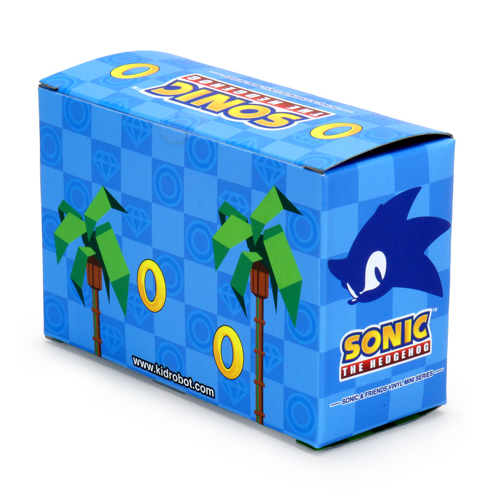 Sonic the Hedgehog 3" Vinyl Figure Dr. Robotnic and Metal Sonic 2-Pack