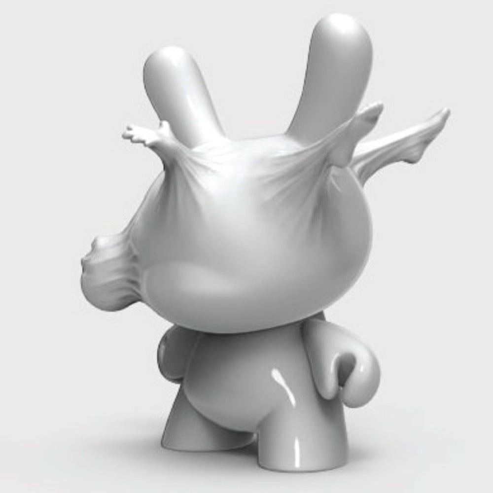 Breaking Free 8-Inch Resin Dunny by WHATSHISNAME