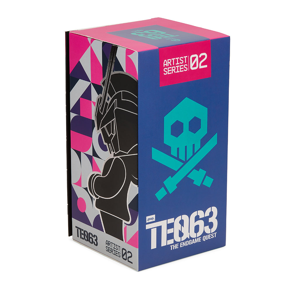 SDCC 2022: Sergio Mancini x Quiccs TEQ63 6” Art Figure - Blueprint Edition