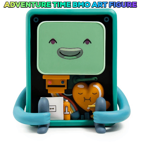 Adventure Time BMO Art Figure by Kidrobot