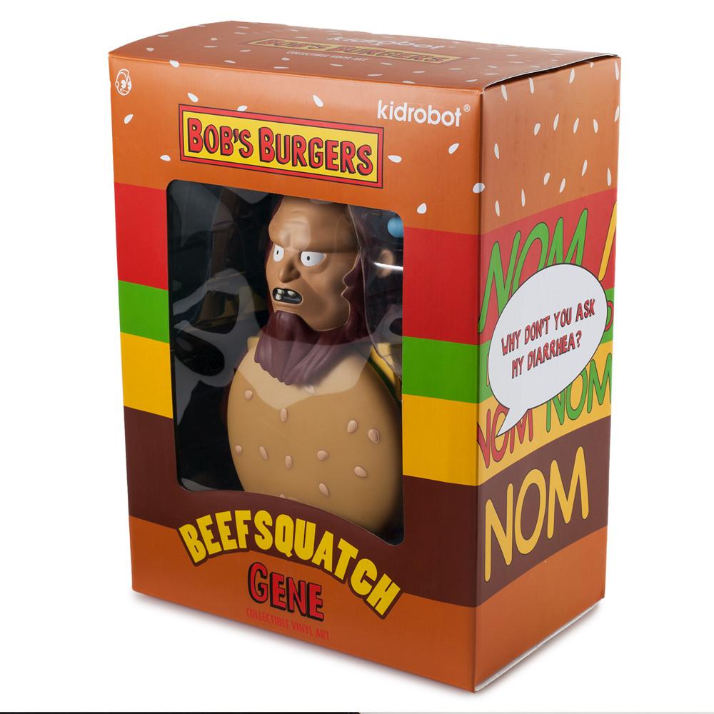Bob's Burgers Beefsquatch 7" Art Figure by Kidrobot