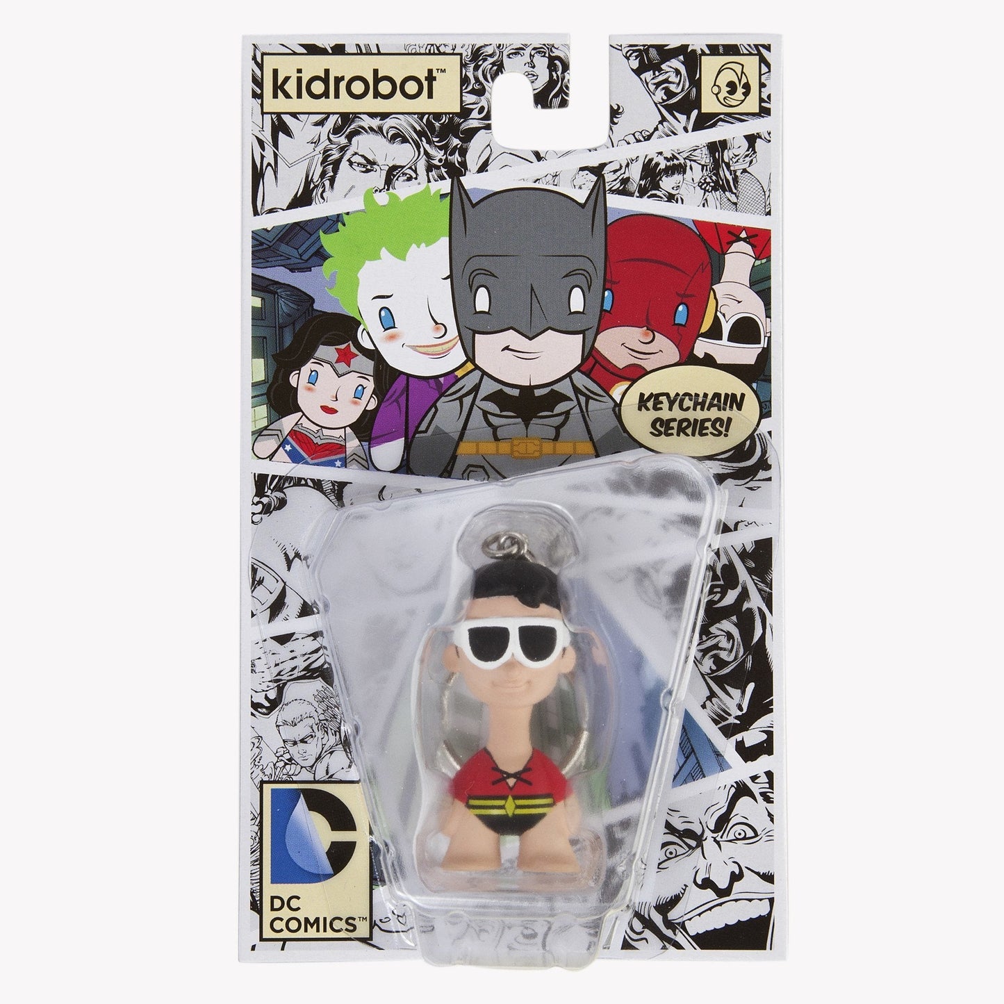 DC Universe Plastic Man 1.5" Keychain
