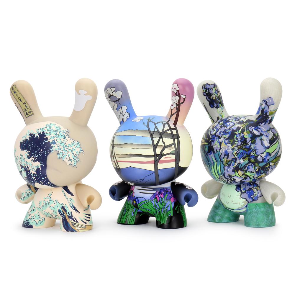The Met 8-Inch Masterpiece Dunny - Louis C. Tiffany Magnolias and Irises