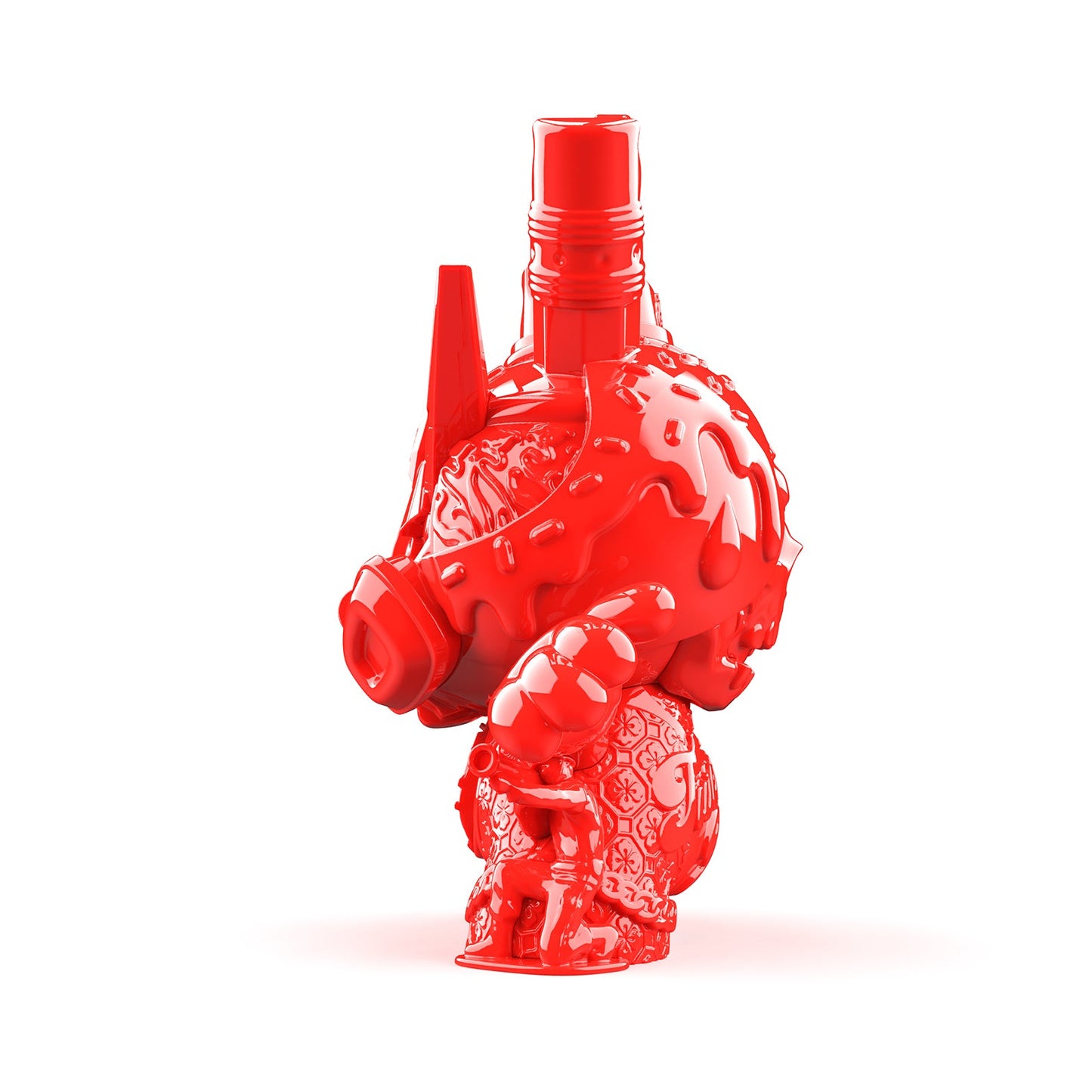 20th Anniversary Still Life Dunny 8" Art Figure by Tristan Eaton - Ketchup Edition (Limited Edition of 300)