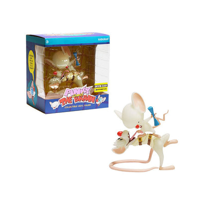 Pinky & The Brain Vinyl Figure - Exclusive Glow in the Dark Edition
