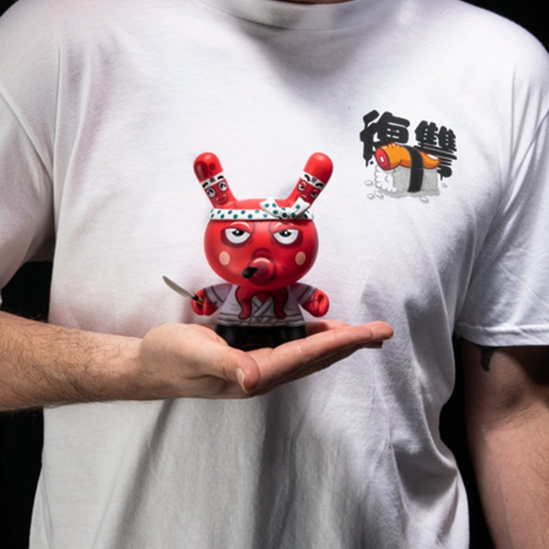 Tako's Revenge Graphic Tee by Fakir - Kidrobot.com Exclusive