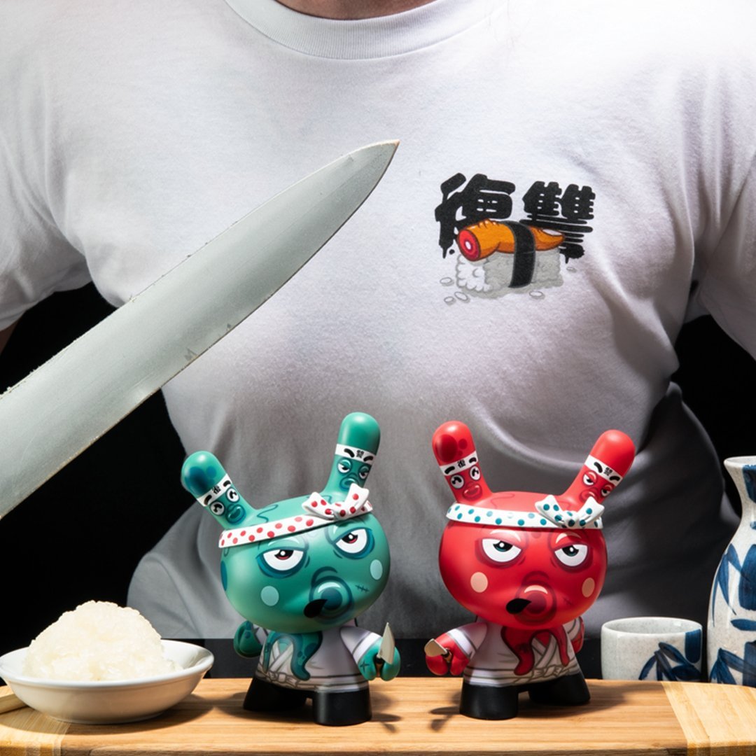 Tako's Revenge Graphic Tee by Fakir - Kidrobot.com Exclusive