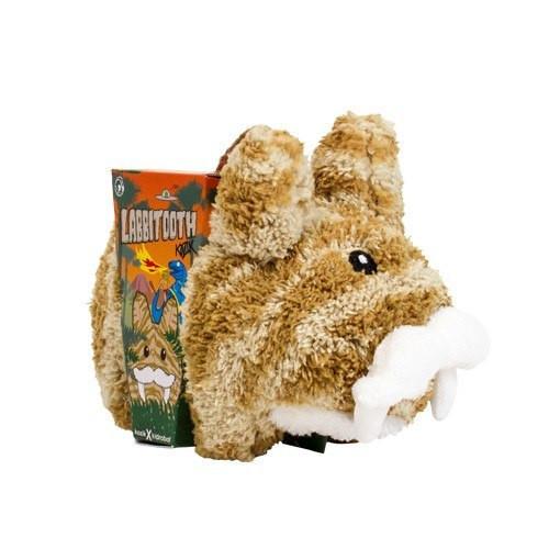 Labbitooth Sabre Tooth Labbit 7" Stuffed Animal Plush