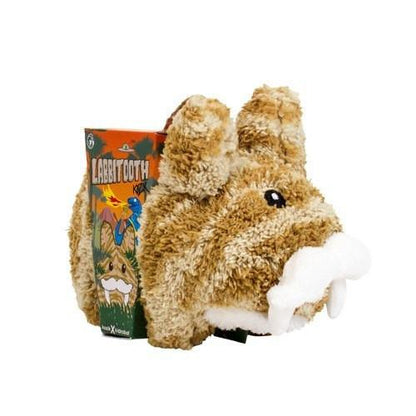 Labbitooth Sabre Tooth Labbit 7" Stuffed Animal Plush