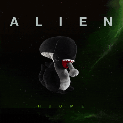 Alien Xenomorph 16" HugMe Vibrating Plush by Kidrobot