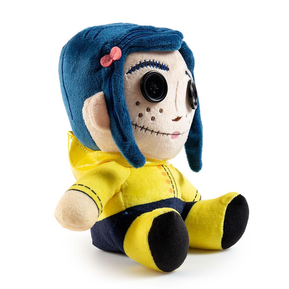 Coraline with Button Eyes 7" Phunny Plush by Kidrobot (PRE-ORDER)