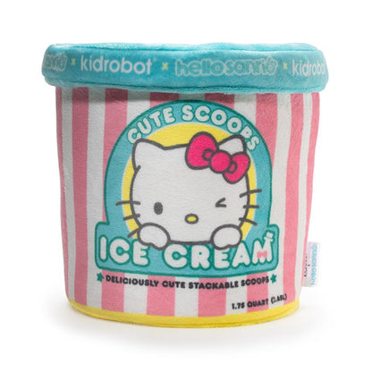Sanrio Cute Scoops Ice Cream Plush by Kidrobot