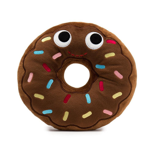 Yummy World Ben Chocolate Donut Plush by Kidrobot