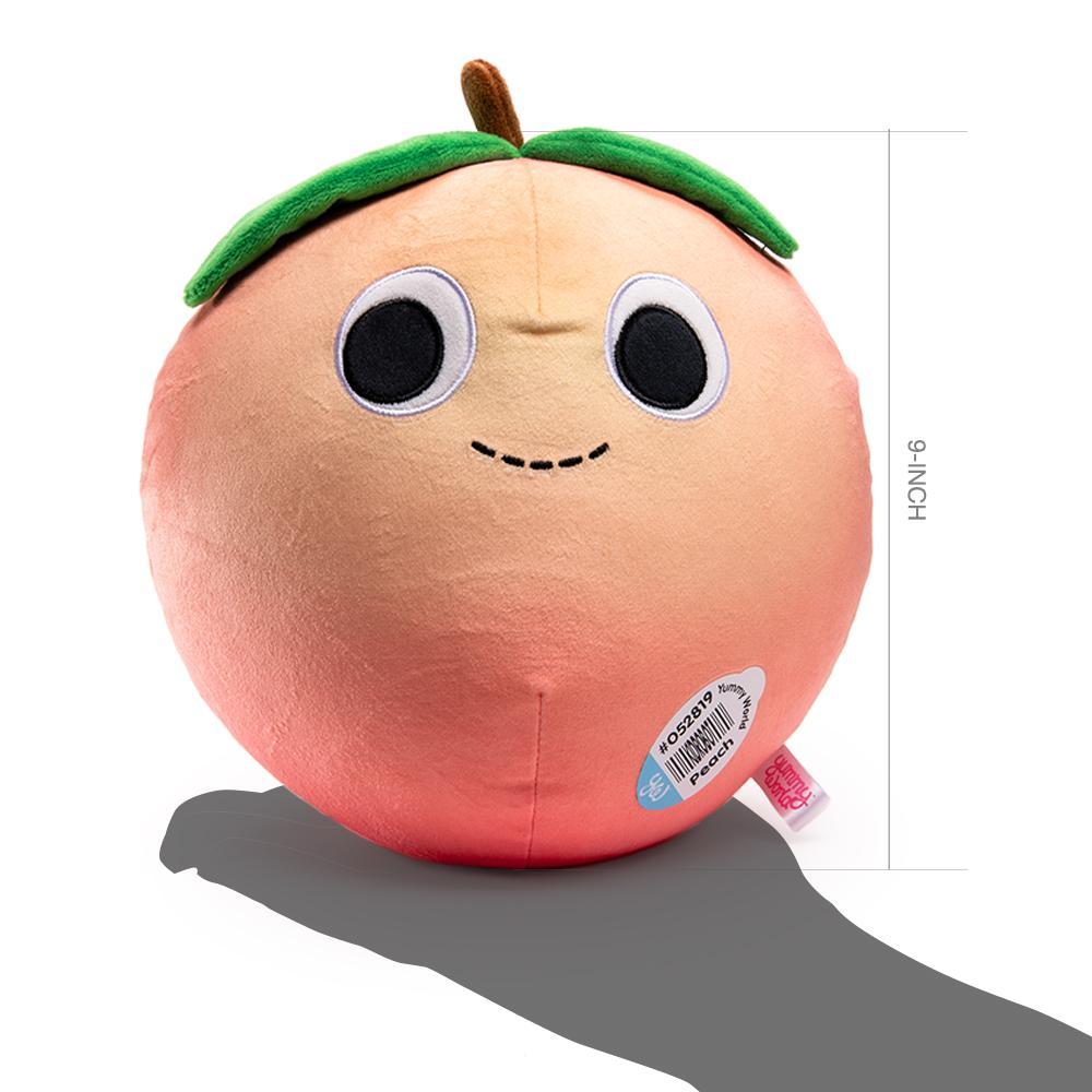 Yummy World Penelope Peach 10" Plush by Kidrobot