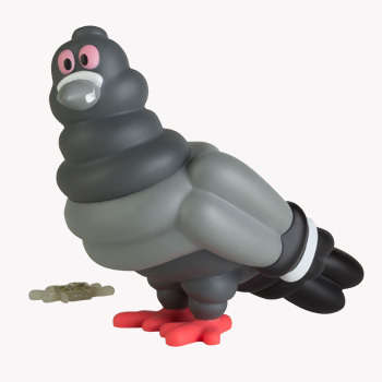 Kidrobot x Jeff Staple Tire Pigeon 7" Figure -