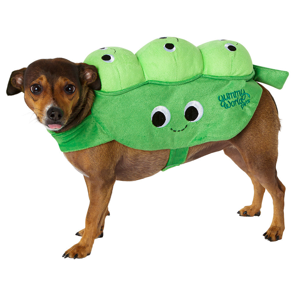 Yummy World Pea Pod Pet Costume