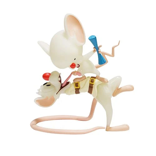 Pinky & The Brain Vinyl Figure - Exclusive Glow in the Dark Edition