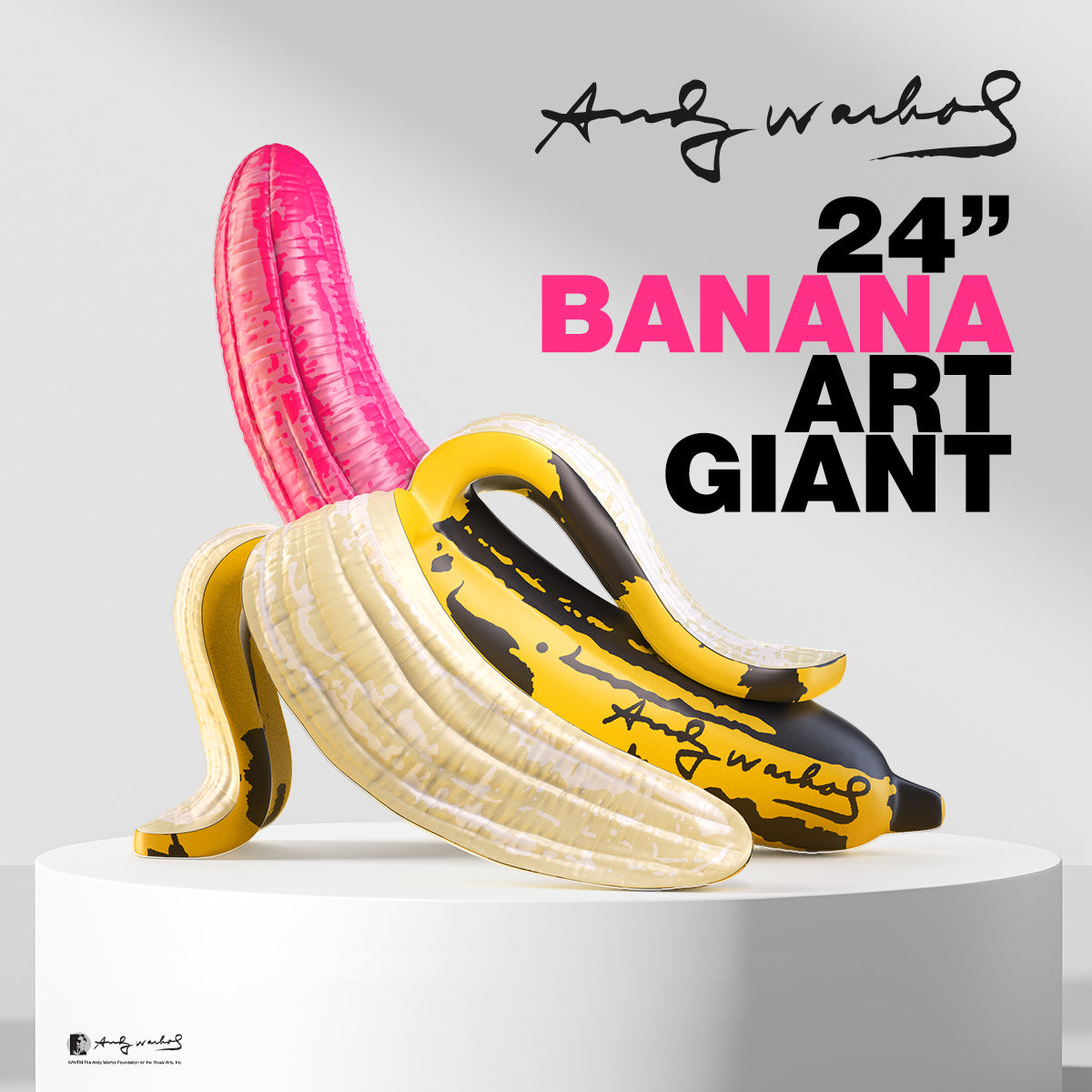 Andy Warhol Banana 24" Art Giant