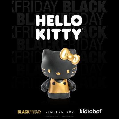 Hello Kitty® Black & Gold 3" Vinyl Figure (Limited Edition of 600)