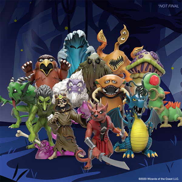 Dungeons & Dragons 3" Vinyl Minis - Monster Series 2: D&D 1st Edition