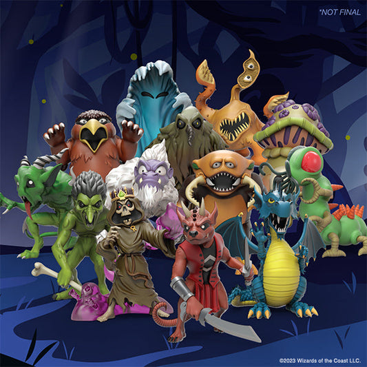 Dungeons & Dragons 3" Vinyl Minis - Monster Series 2: D&D 1st Edition