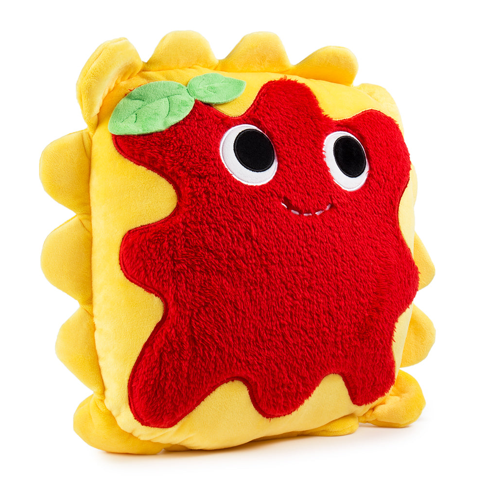 Yummy World Large Al Dente Ravioli Plush Pillow