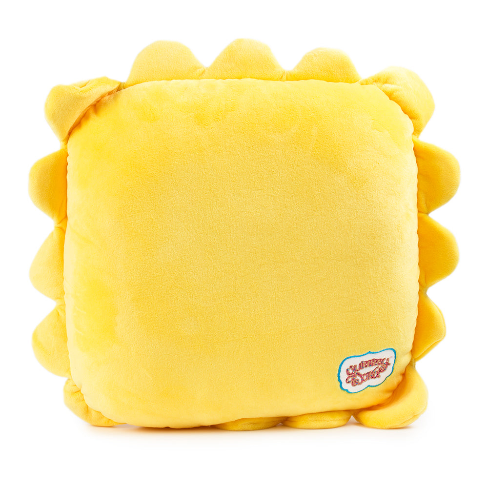 Yummy World Large Al Dente Ravioli Plush Pillow