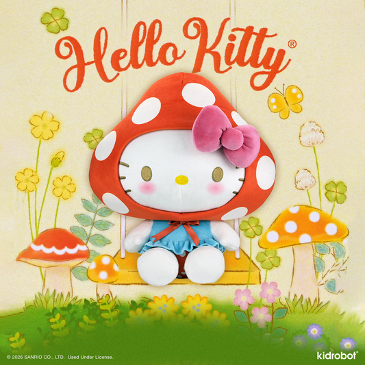 Hello Kitty® Mushroom Large Plush (PRE-ORDER)