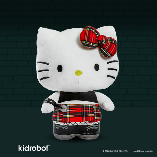 Hello Kitty® Punk Plush by Kidrobot
