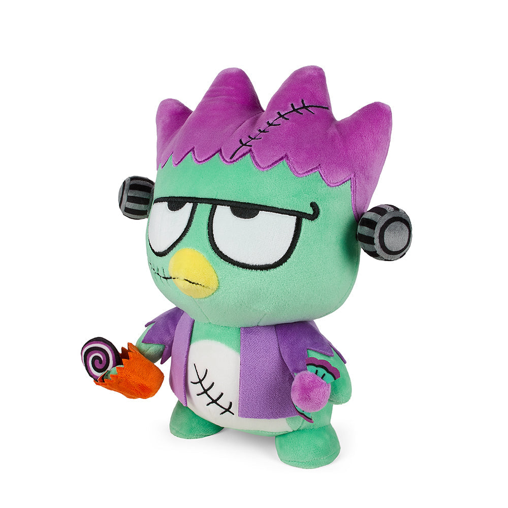 Hello Kitty® and Friends Badtz-Maru Frankenstein 13" Plush by Kidrobot