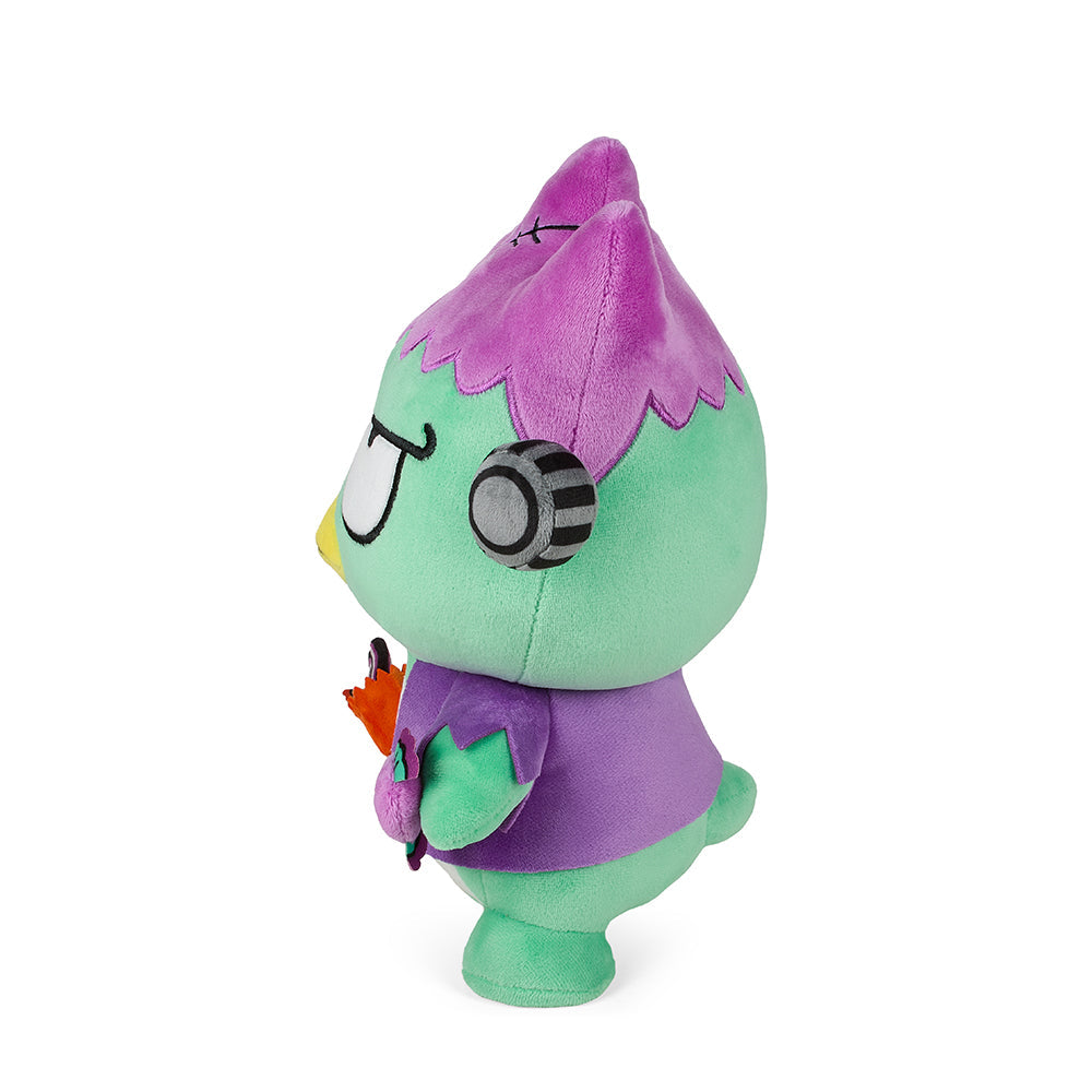 Hello Kitty® and Friends Badtz-Maru Frankenstein 13" Plush by Kidrobot