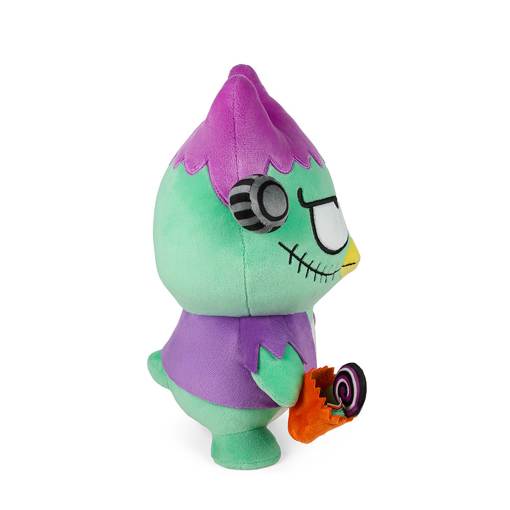 Hello Kitty® and Friends Badtz-Maru Frankenstein 13" Plush by Kidrobot